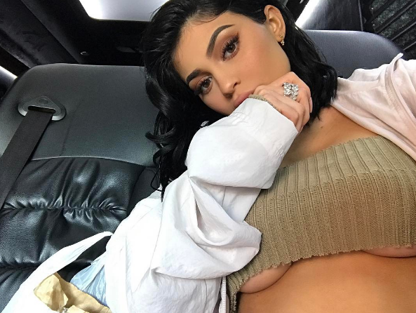 clifton day recommends Kylie Jenner Flashes Boobs