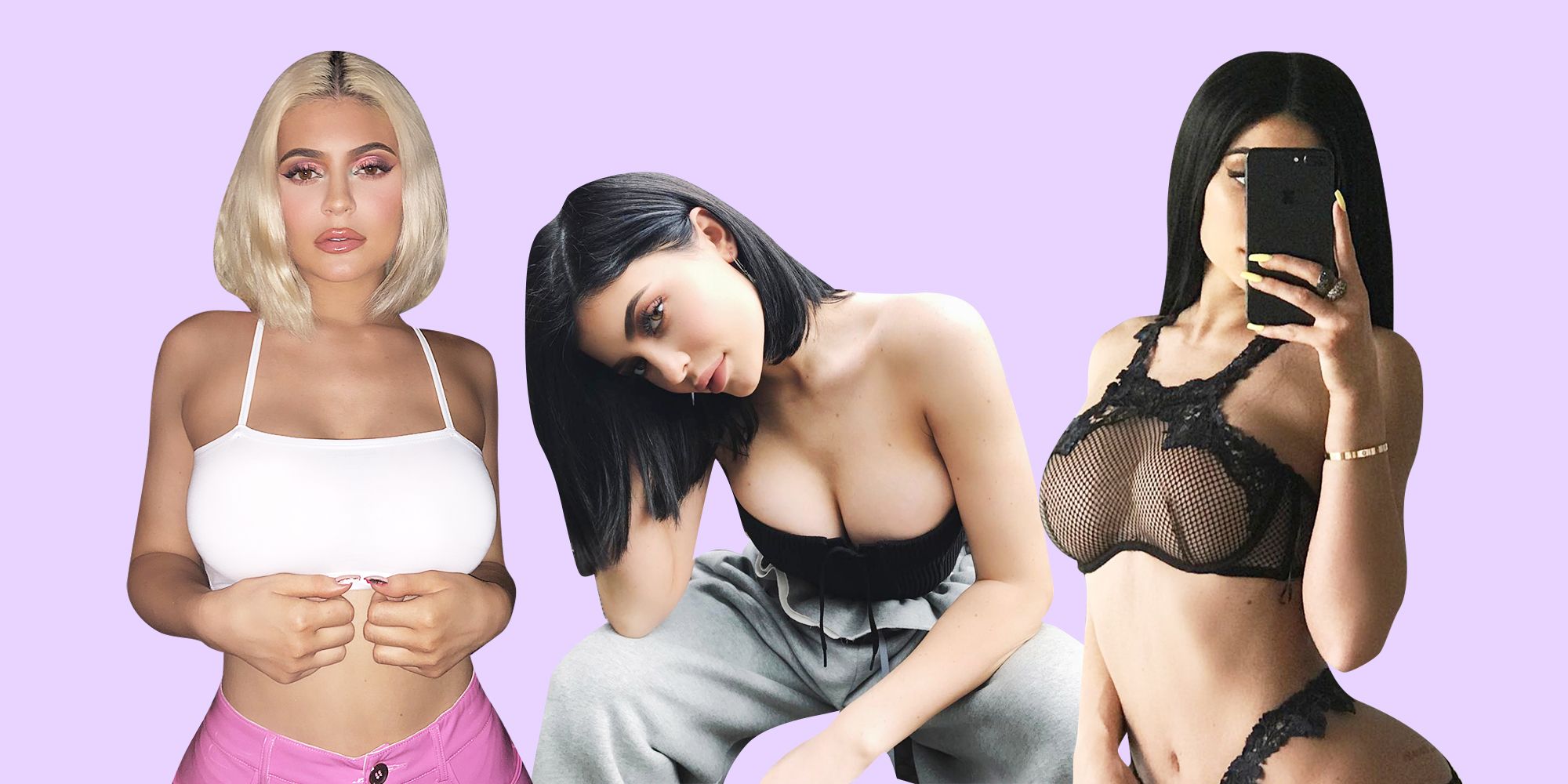 Best of Kylie jenner flashes boobs