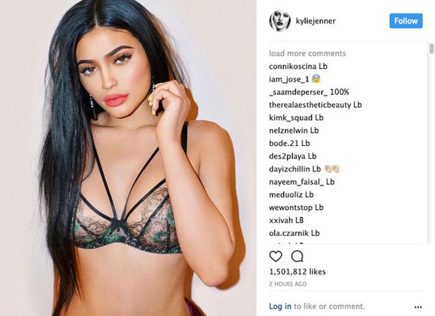 danielle myrick recommends Kylie Jenner Shows Nipples