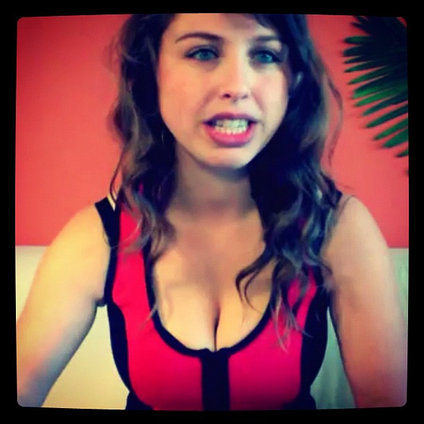 brittny lopez recommends Laci Green Boob Size