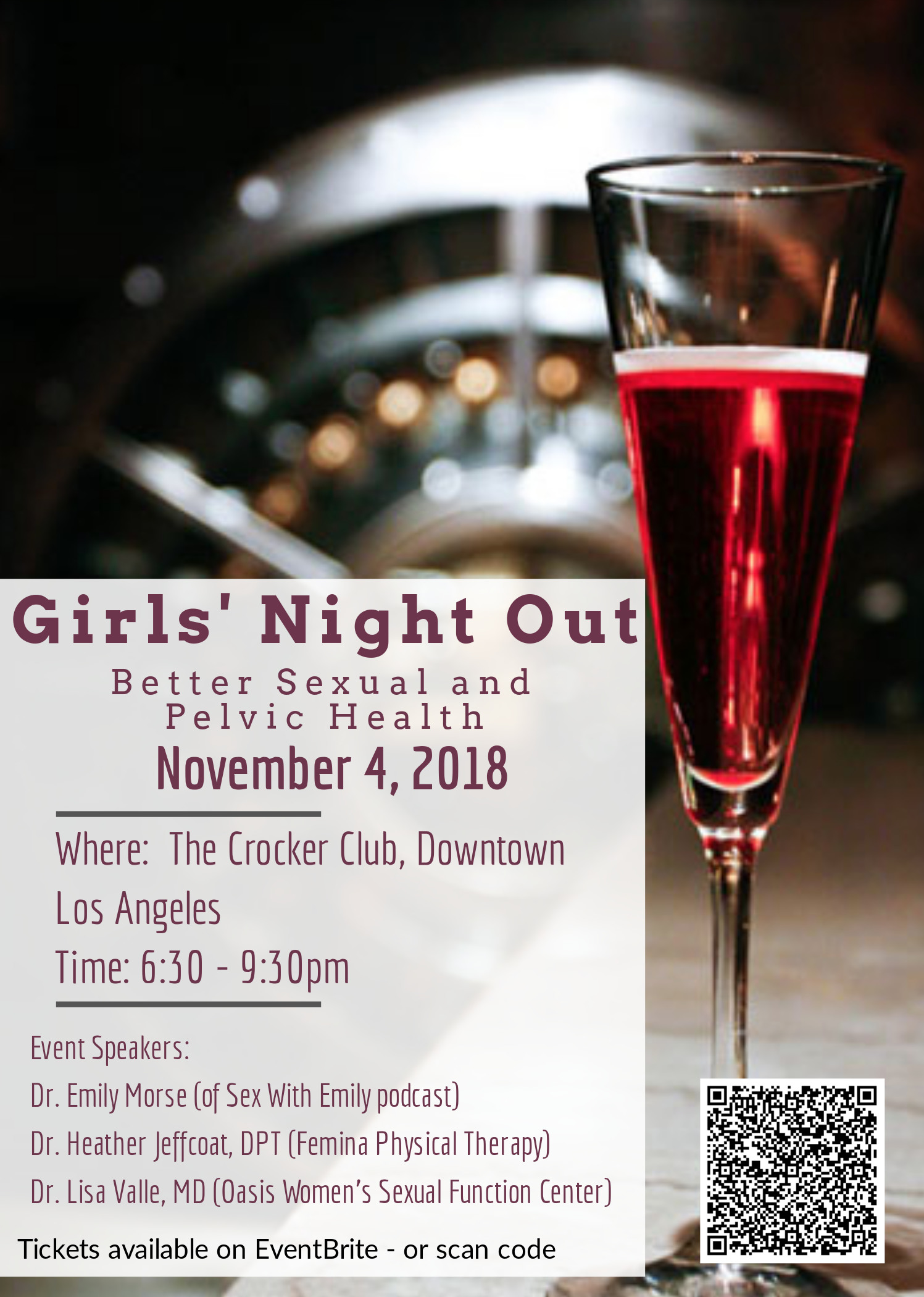 christina godinez recommends Ladies Night Out Sex