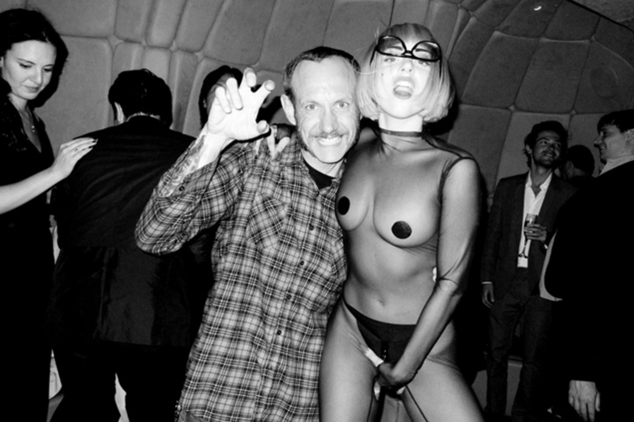 Lady Gaga Nude Porn after bukkake