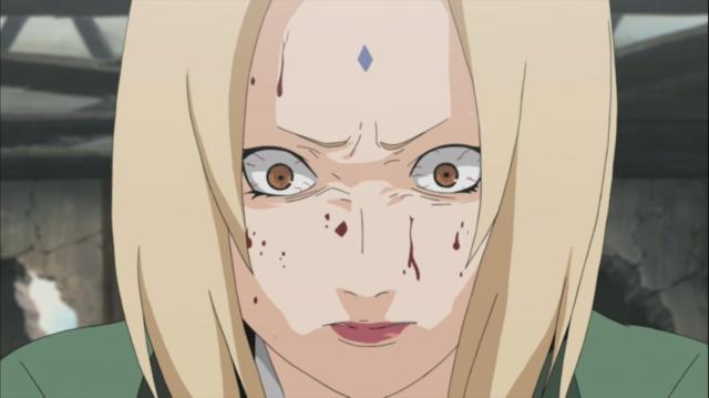 lady tsunade real form