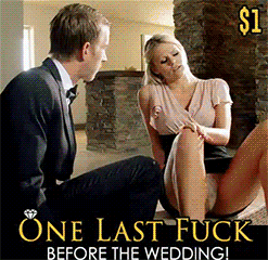 briana cross recommends Last Fuck Before Wedding