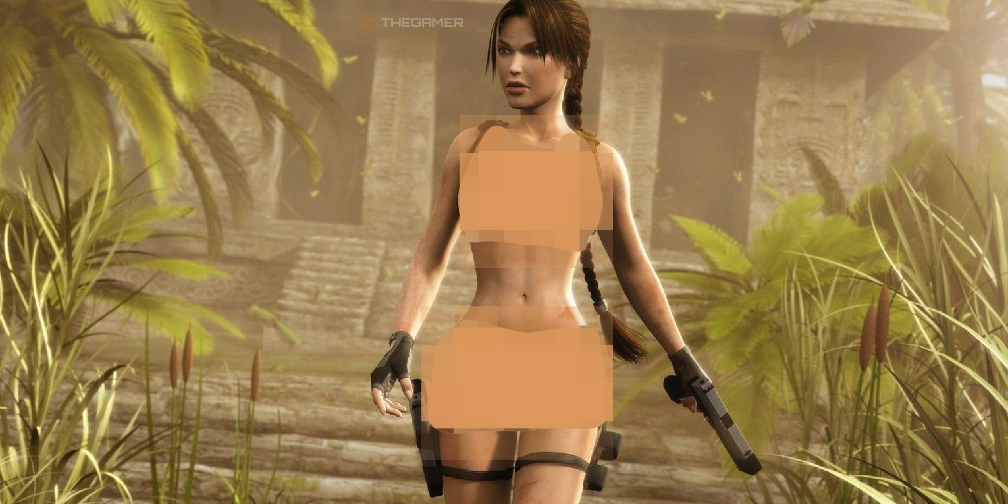 Laura Croft Nude Mod foursome xxx