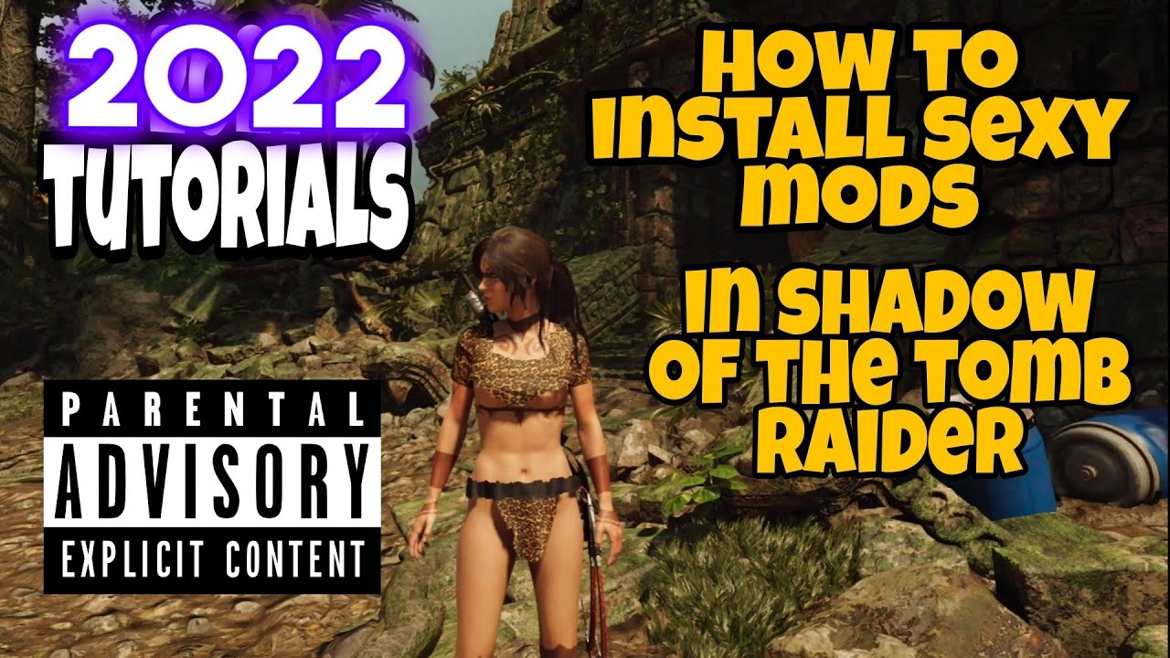 brandon dysert recommends laura croft nude mod pic