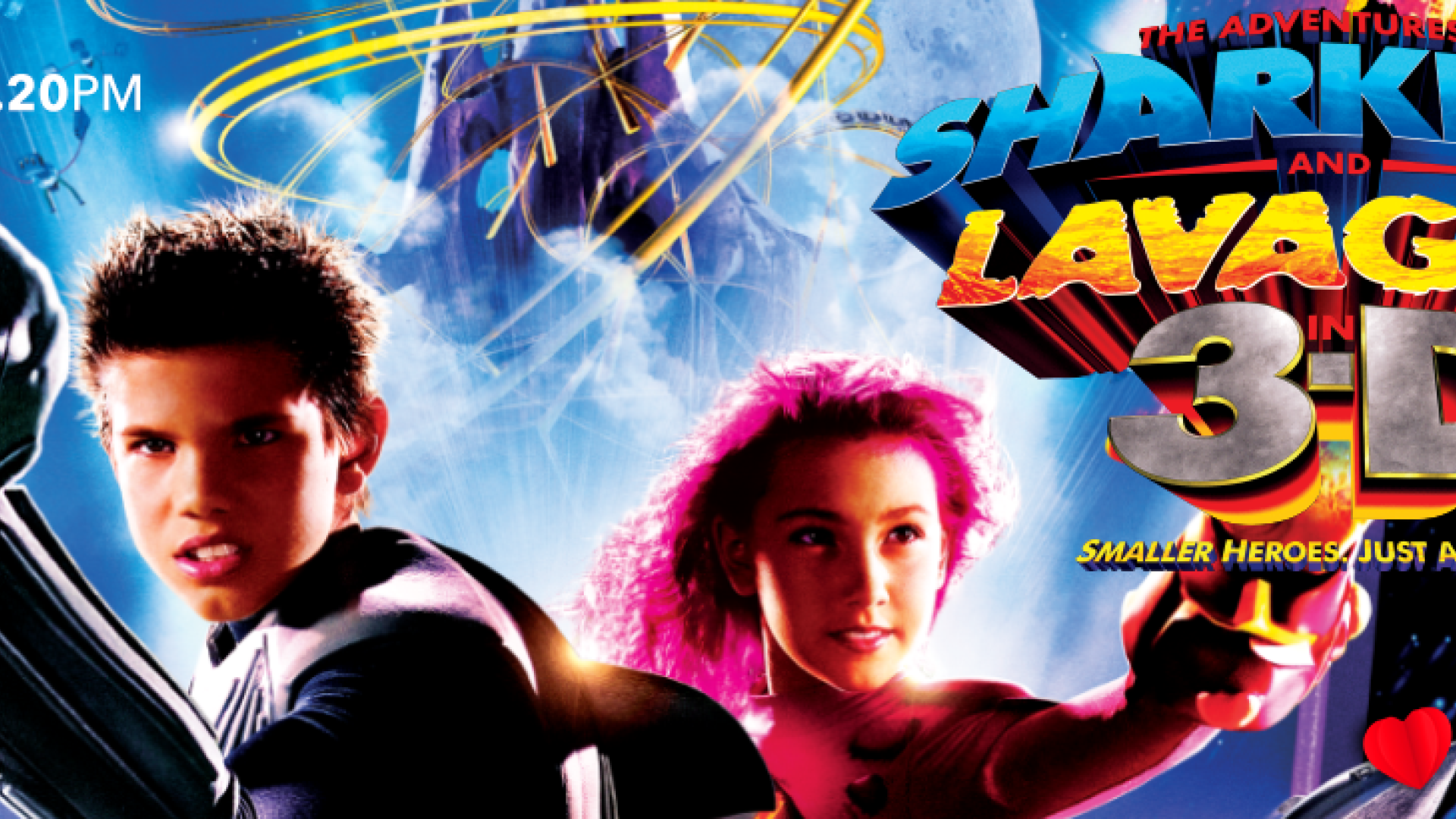 aung aung lay recommends Lavagirl And Sharkboy Full Movie