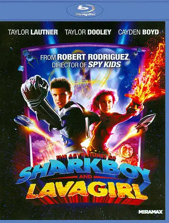 lavagirl and sharkboy full movie