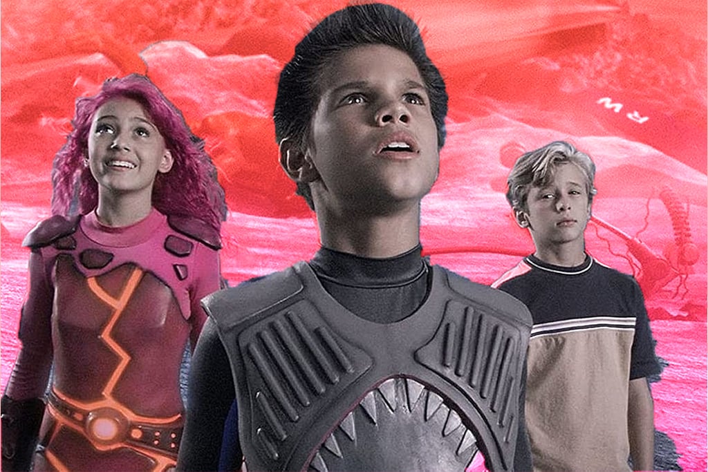 alicia craft recommends lavagirl and sharkboy full movie pic