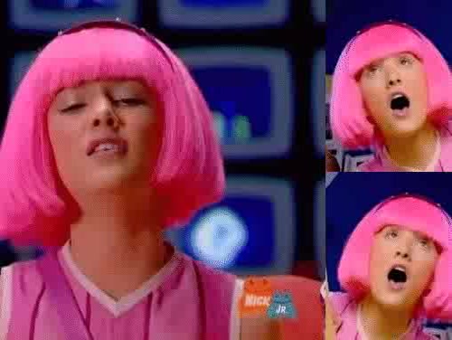 amy teller recommends lazy town parody xxx pic