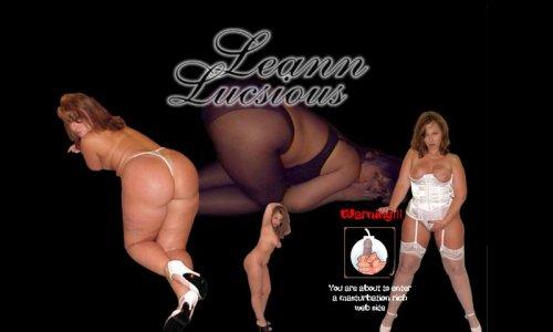 Leann Luscious Videos model hogtied