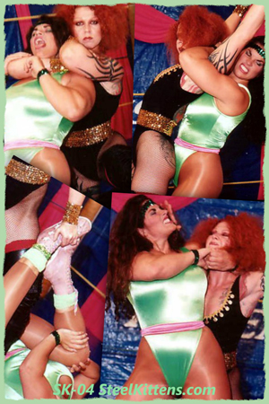 bettye clement share leather and lace wrestling photos