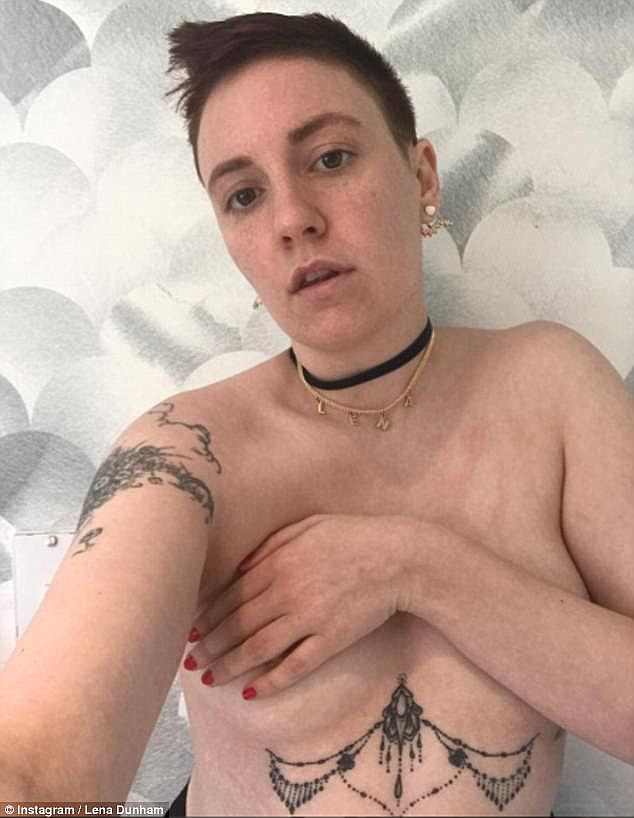 ashley oconnell recommends lena dunham naked uncensored pic