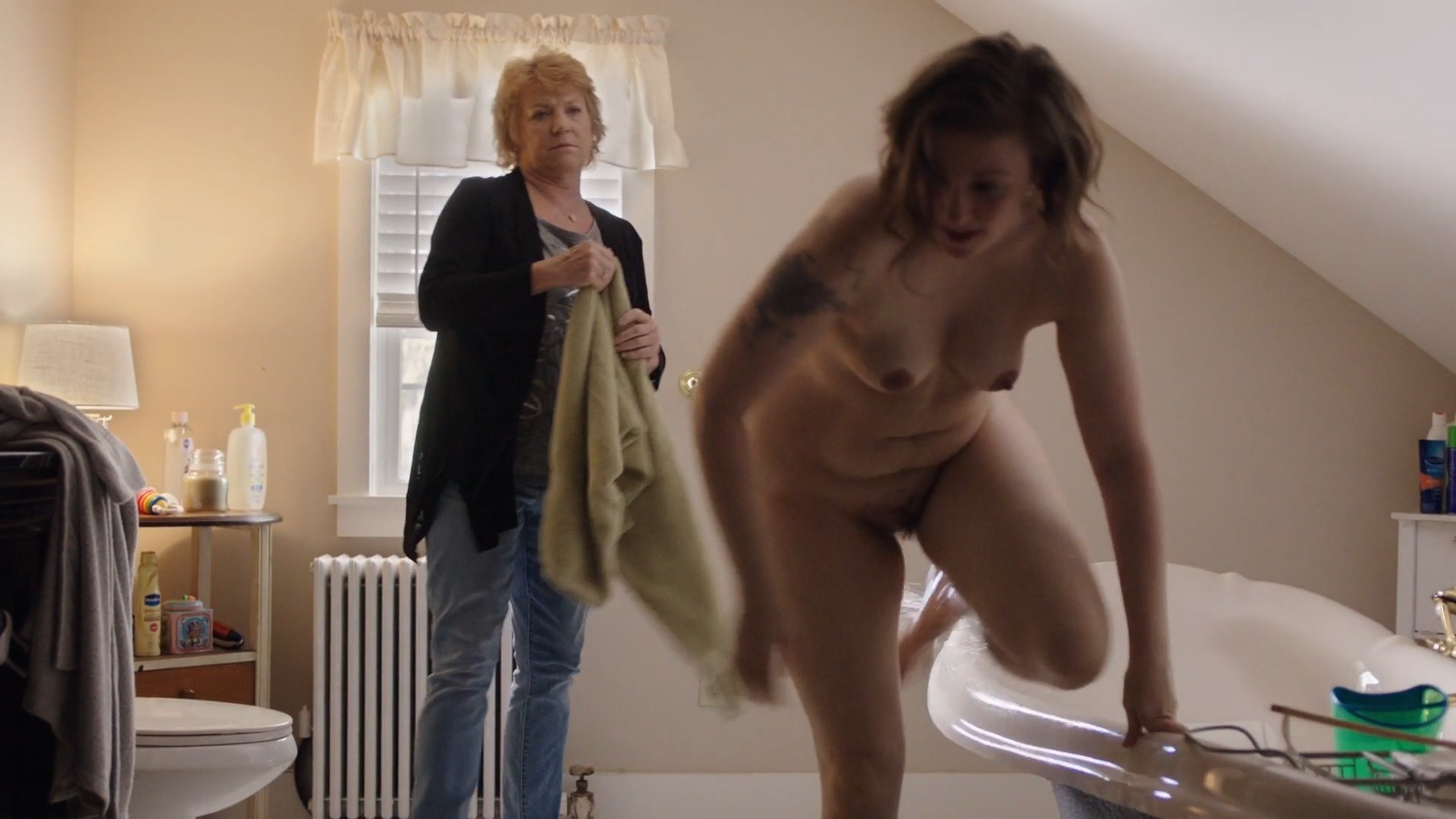 bill koval recommends Lena Dunham Naked Uncensored