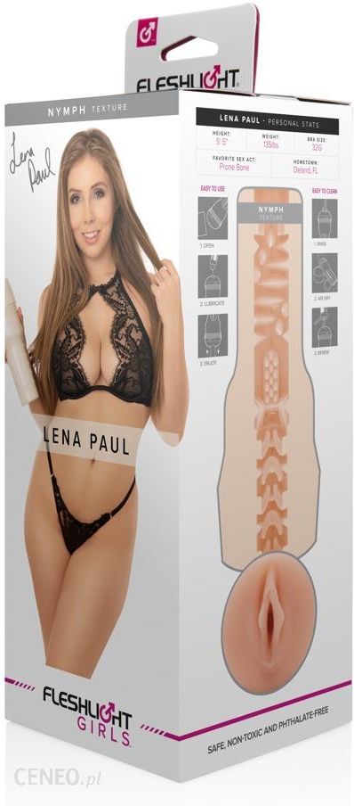 chin tee recommends lena paul fleshlight pic