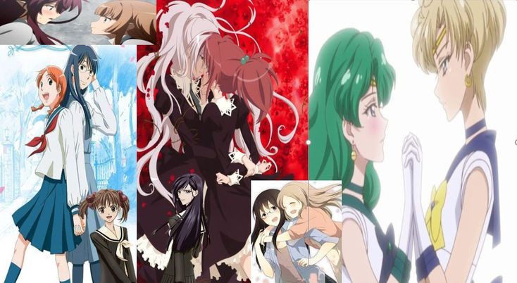 christine leonhardt recommends Lesbian Anime Shows