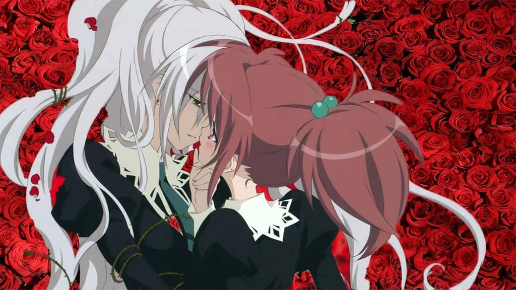 Best of Lesbian anime shows