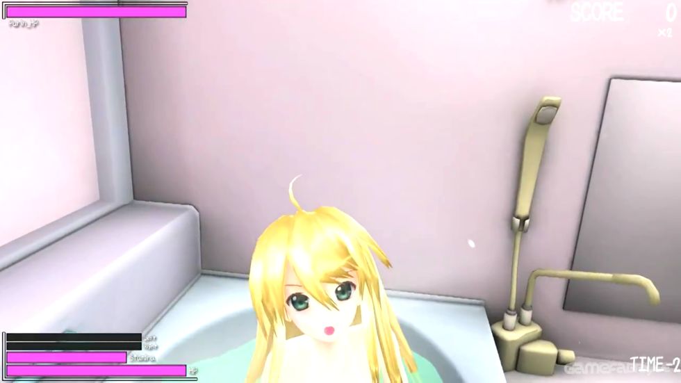 Lets Take A Bath With Purin Chan a sybian