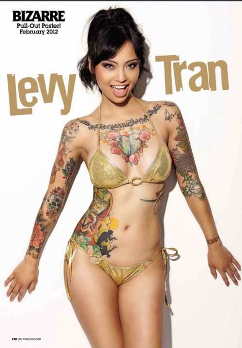 levy tran hot