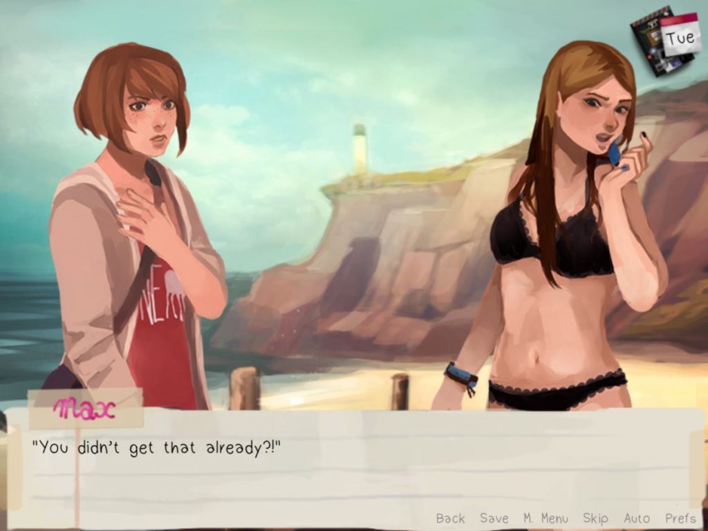 cedric king recommends Life Is Strange Lesbian Porn