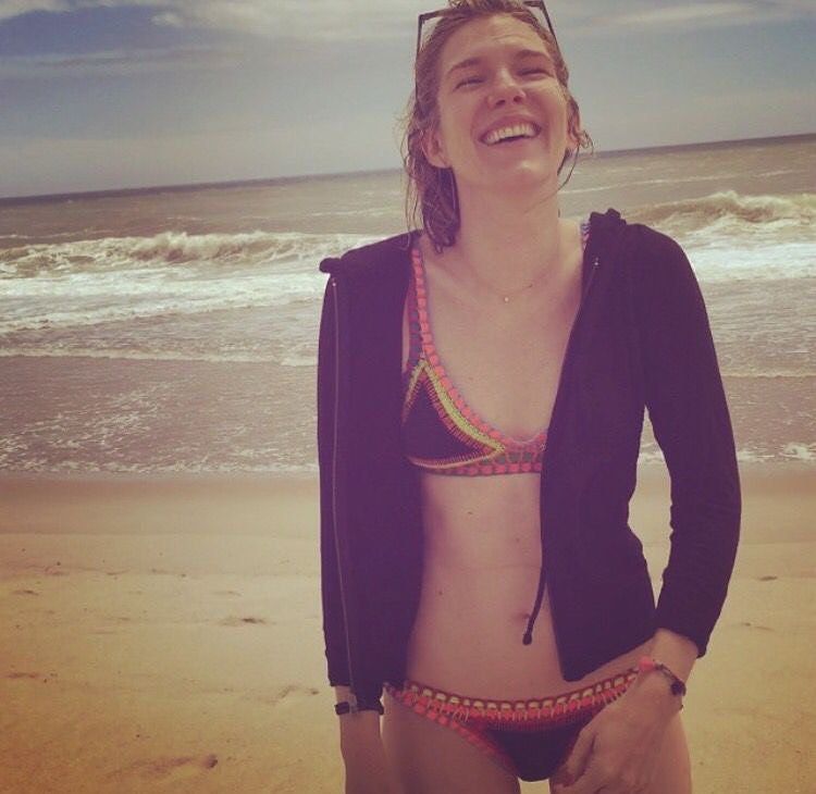 claire sturdy recommends lily rabe bikini pic