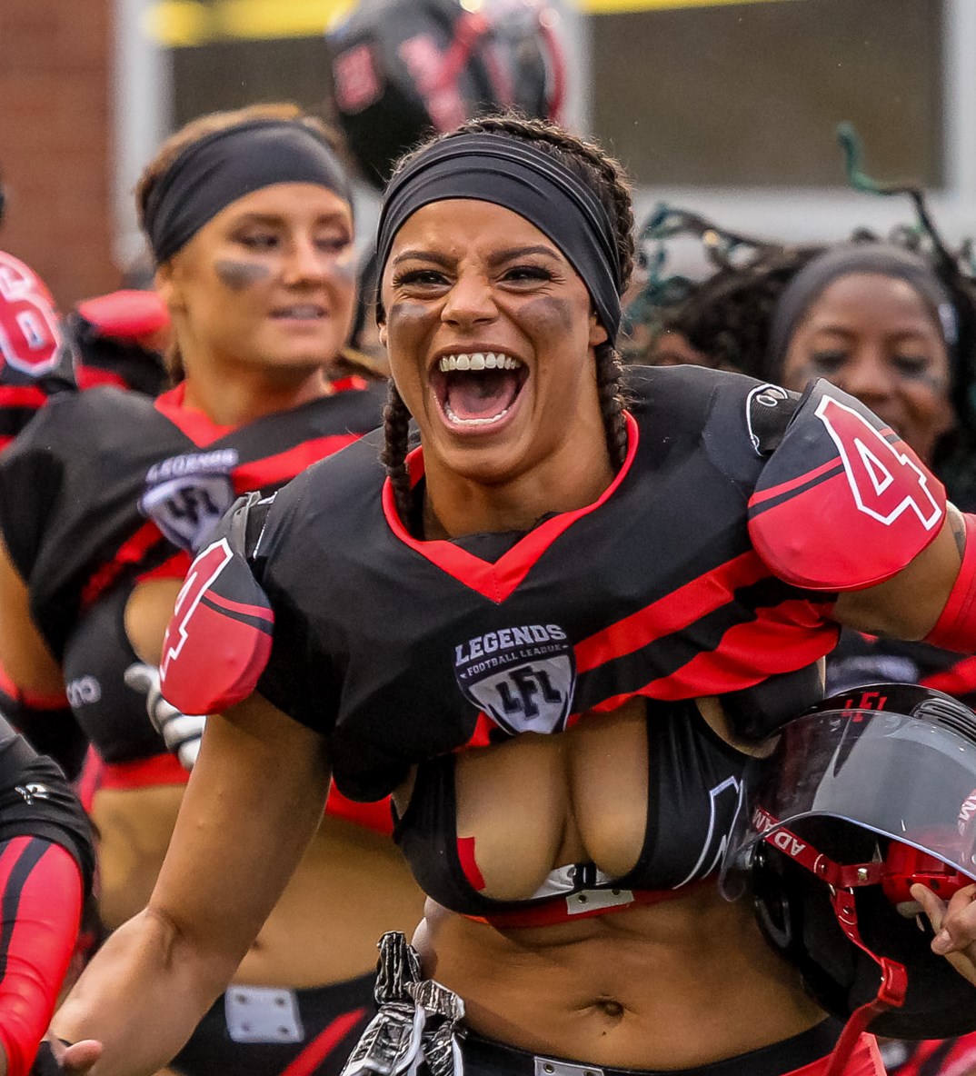 aj mcintosh recommends lingerie football league bloopers pic