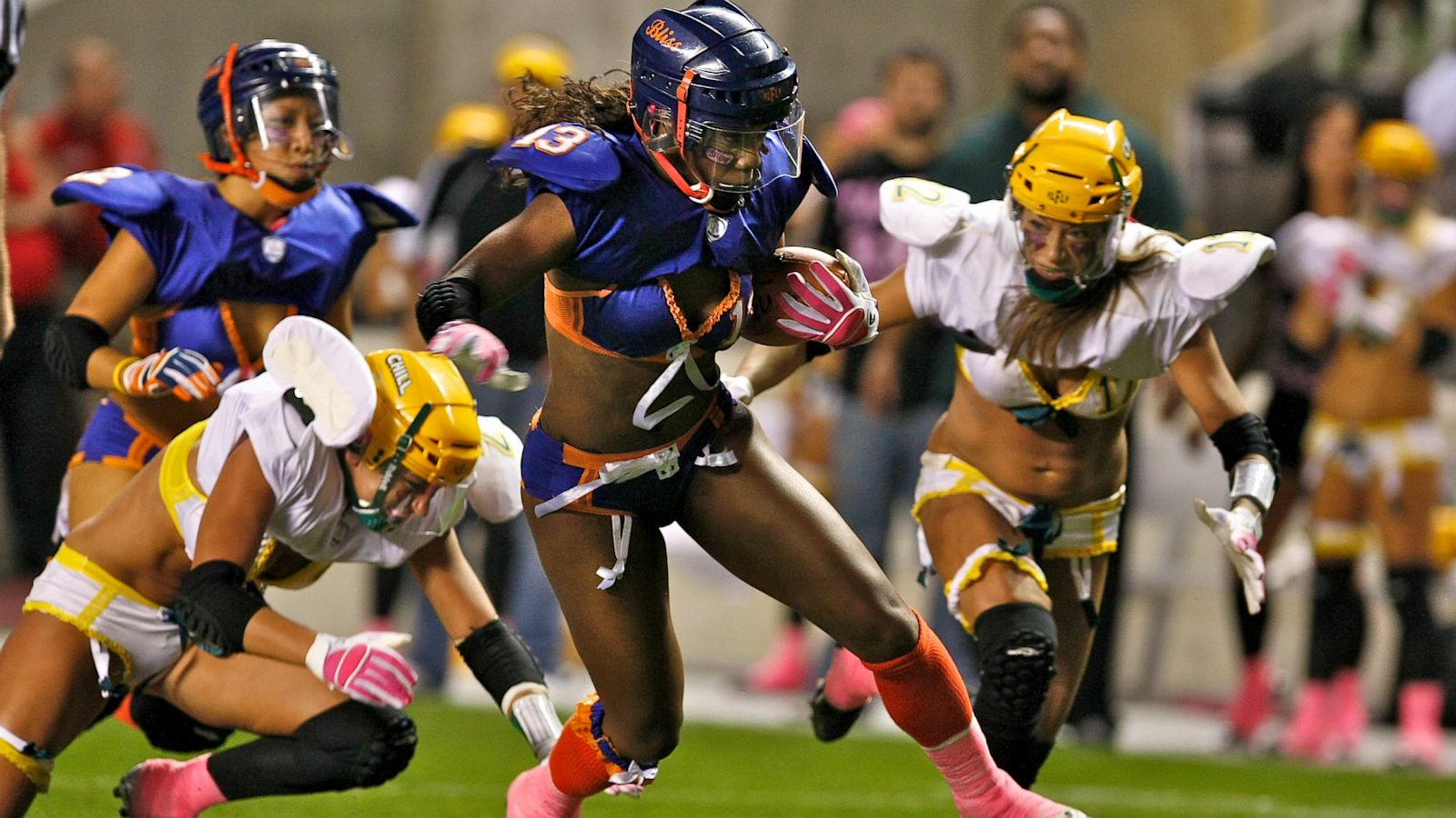 lingerie football league bloopers