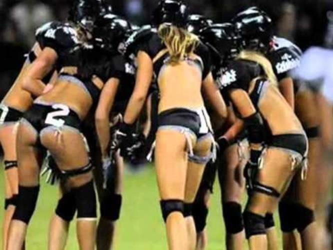 dave culham add photo lingerie football league bloopers