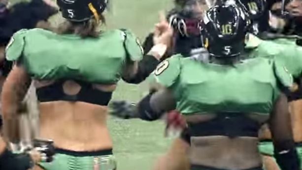 amy salvato recommends Lingerie Football League Bloopers