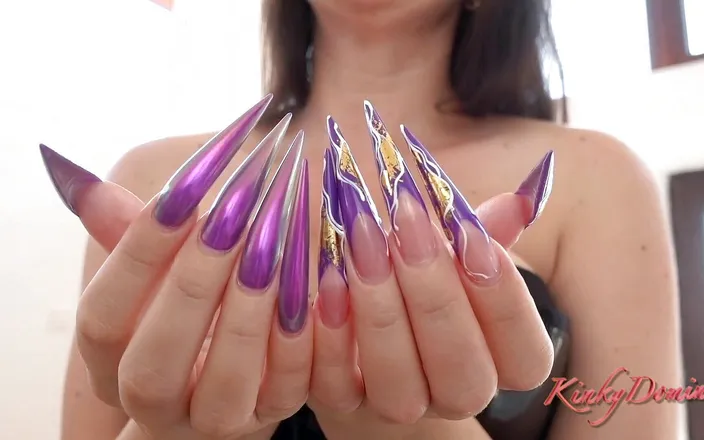 long nails porn