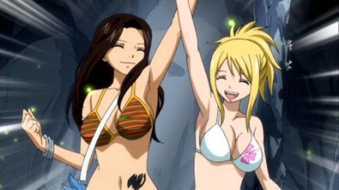 anup biswal recommends lucy bikini fairy tail pic