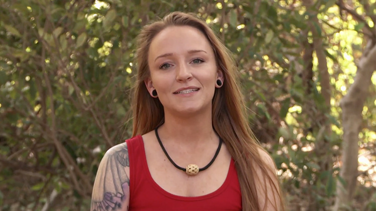Best of Maci on naked and afraid