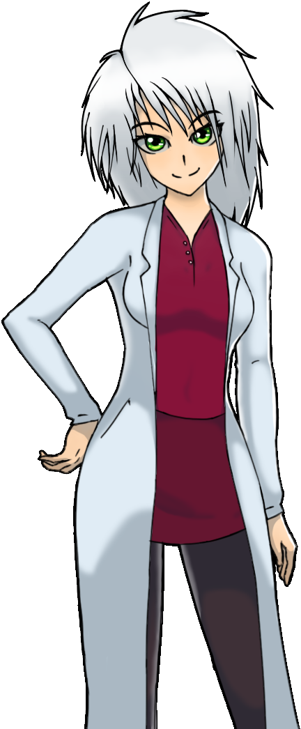 anna schoeman recommends Mad Scientist Anime Girl