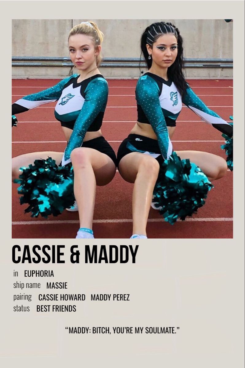 Maddy And Cassie Cheer Outfits pass bukkake