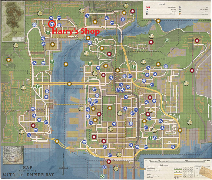 adewale seun recommends mafia 2 magazines locations pic