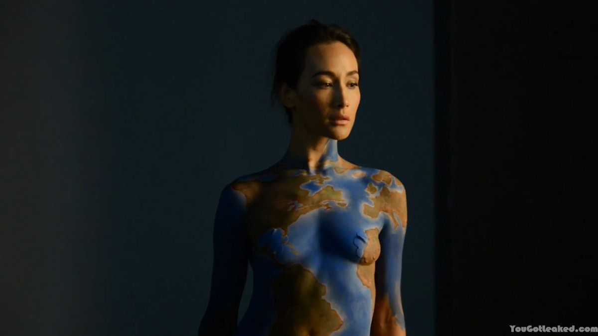 bosy mohmed recommends Maggie Q Tits