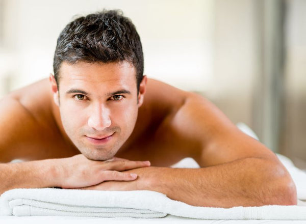 Best of Male waxing happy ending