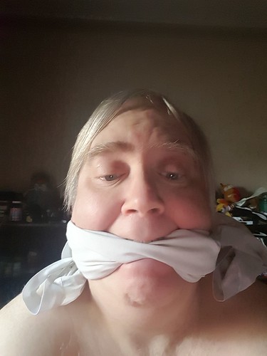 Best of Man gagged by woman