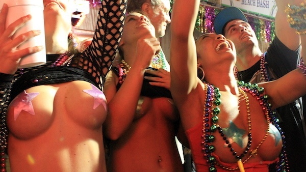 Mardi Gras Tits Tumblr with strangers