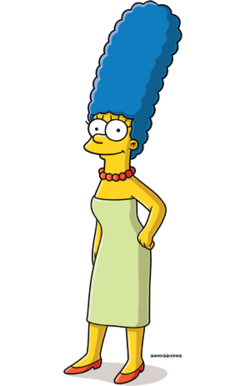 crystal funicello add marge simpson meme photo