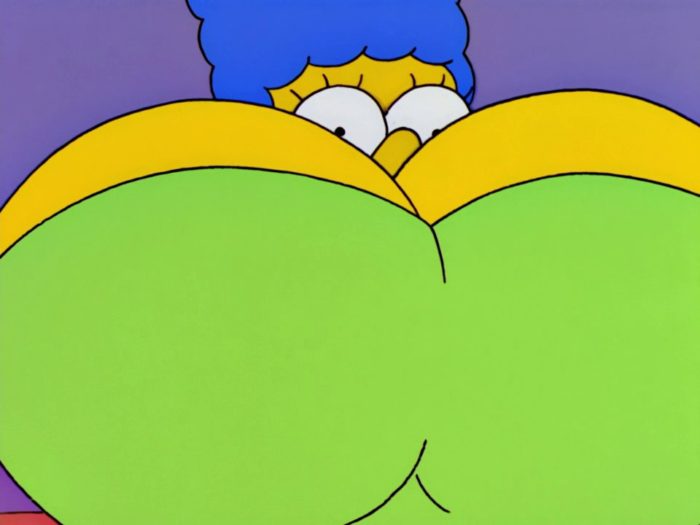 deric johnston recommends Marge With Breast Implants