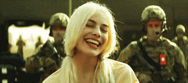 brian susman recommends margot robbie harley gif pic