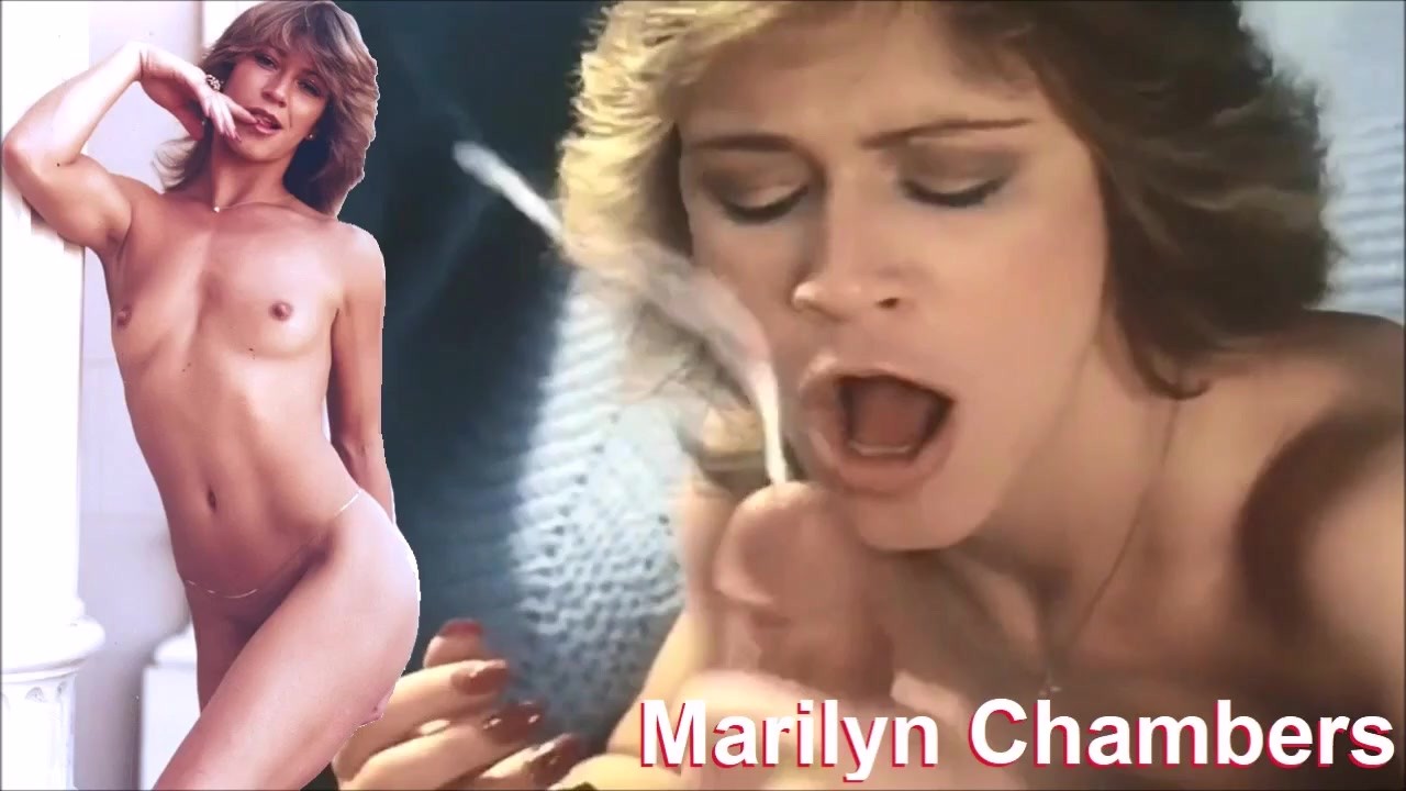 claudia villafranca recommends marilyn chambers sucking cock pic