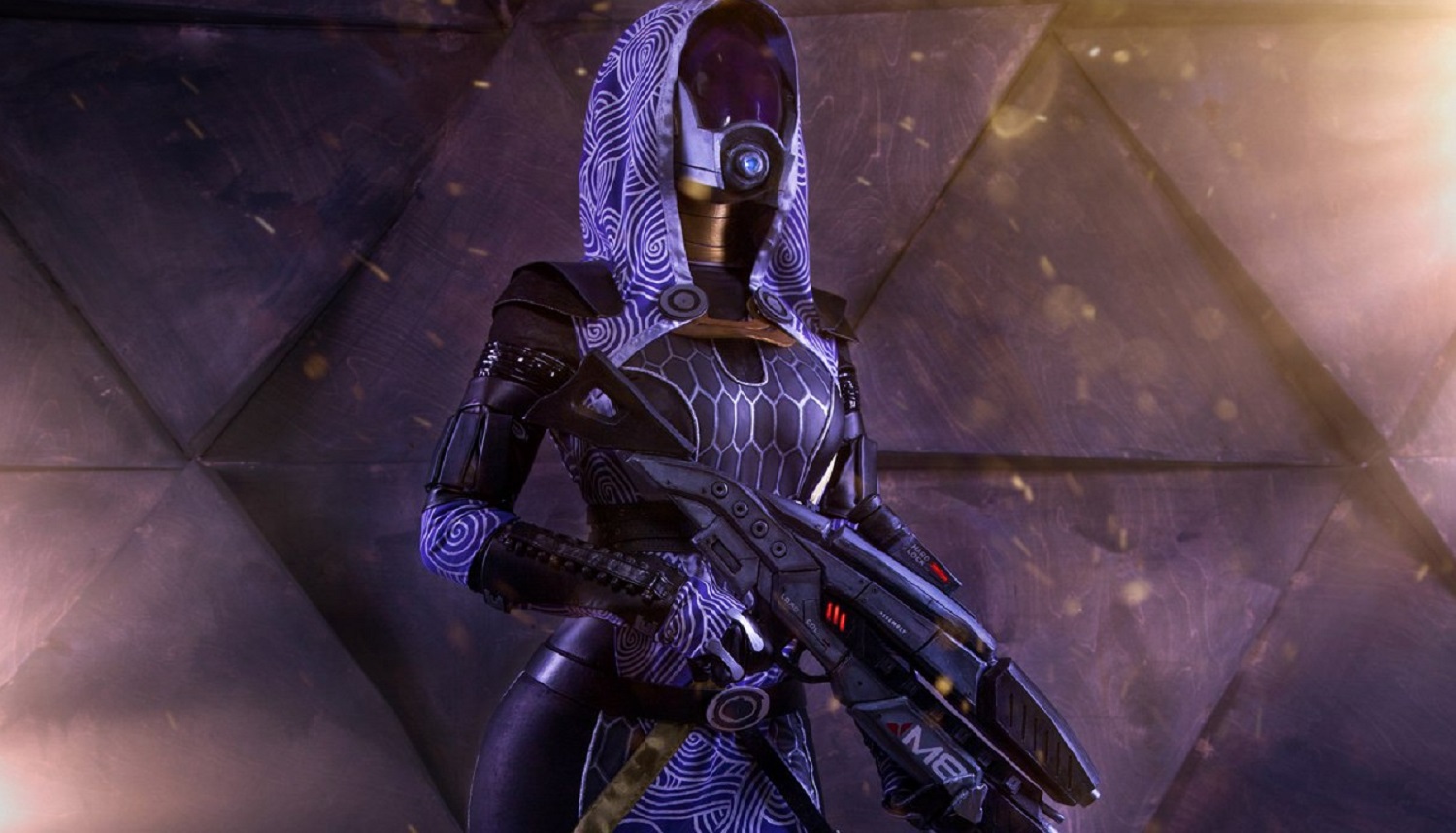 amelia raiche recommends Mass Effect Cosplay Tali