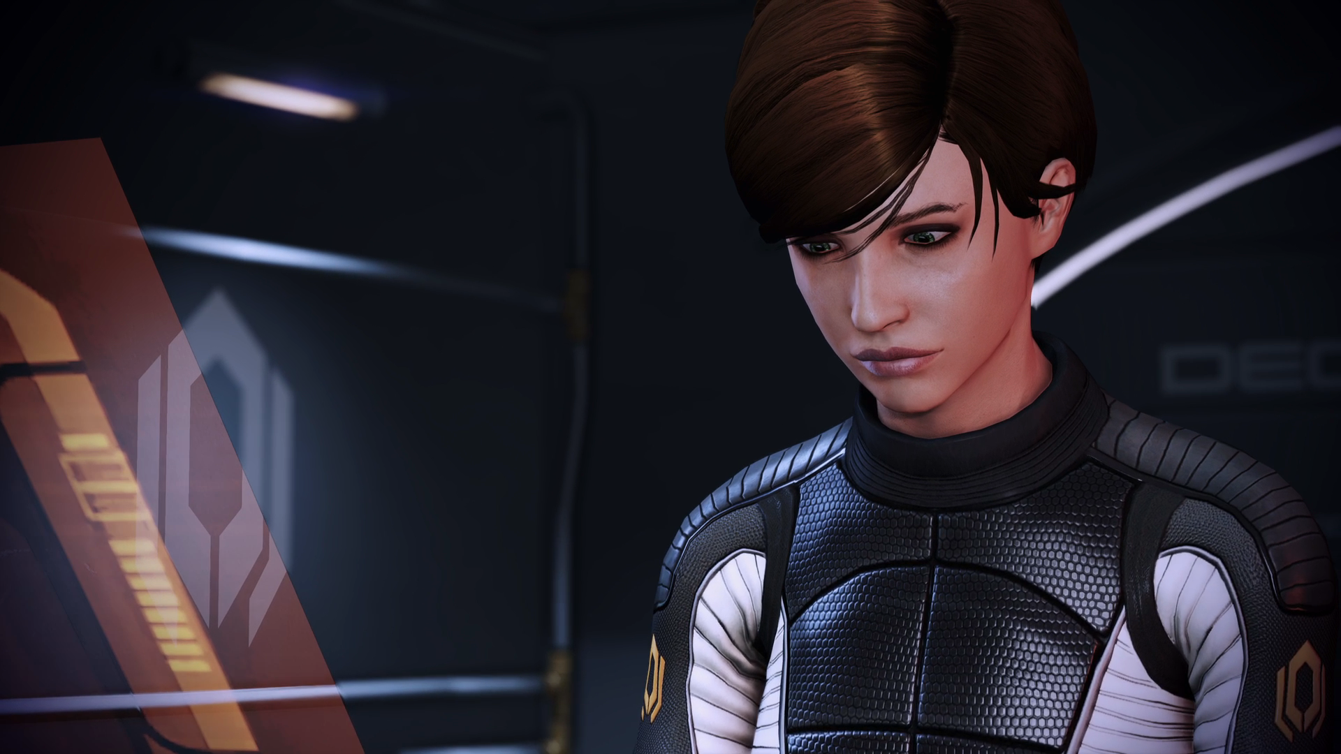 bianca walker recommends mass effect kelly romance pic