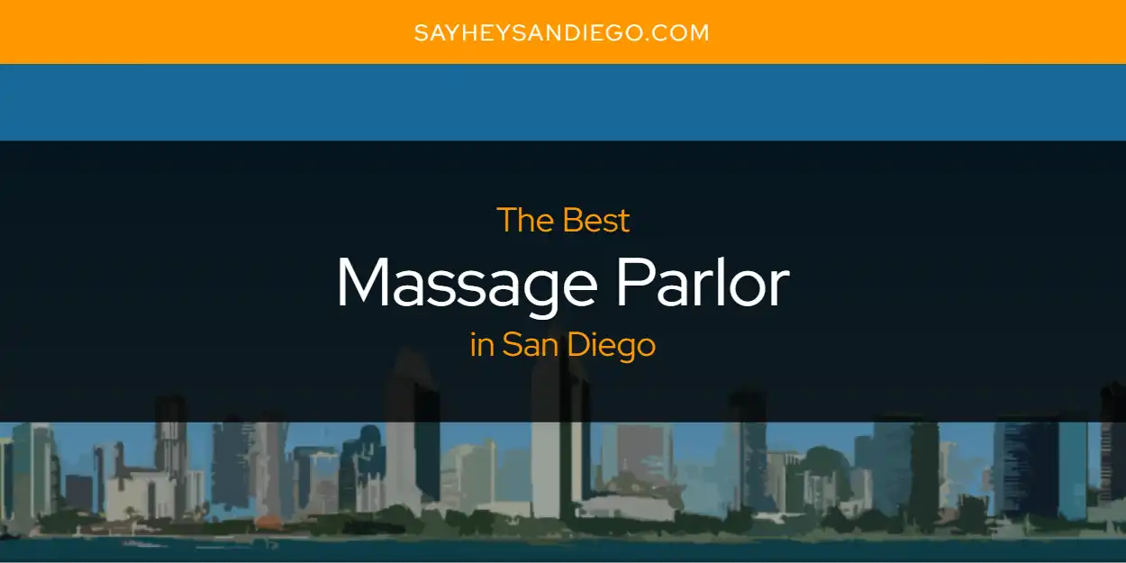 Massage Parlor San Diego cheap pawn