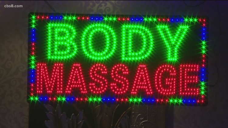 Best of Massage parlor san diego