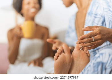 Best of Massaging my sisters feet