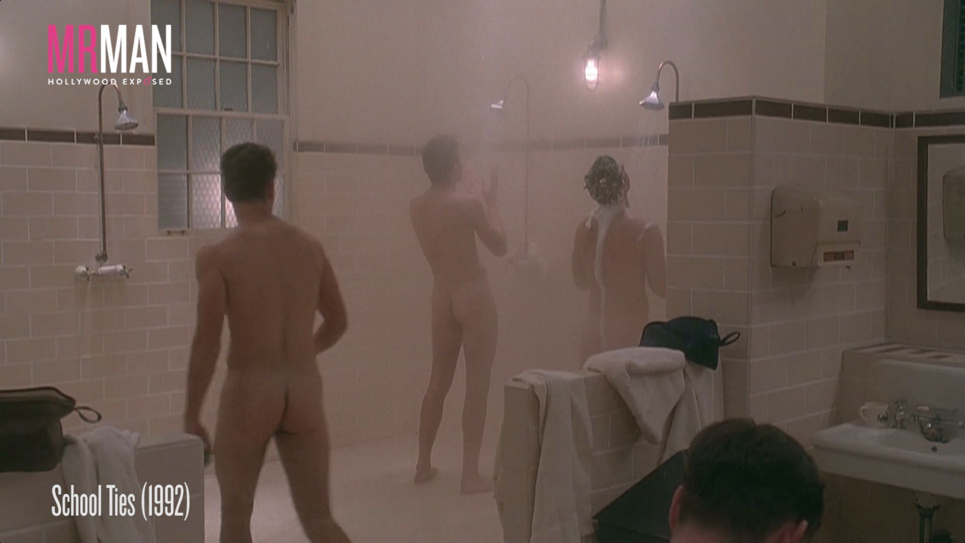 Matt Damon Naked forced scene