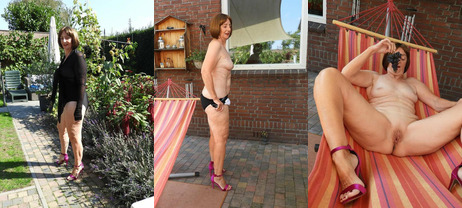 angela kade add photo mature women nude outdoors